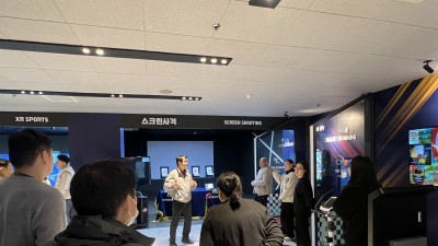 2025년 천안시장애인종합체육관 레이저사격 시연회