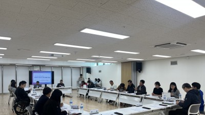 제31회 충청남도장애인체육대회 천안시 선수단 2차 관계자 회의 개최