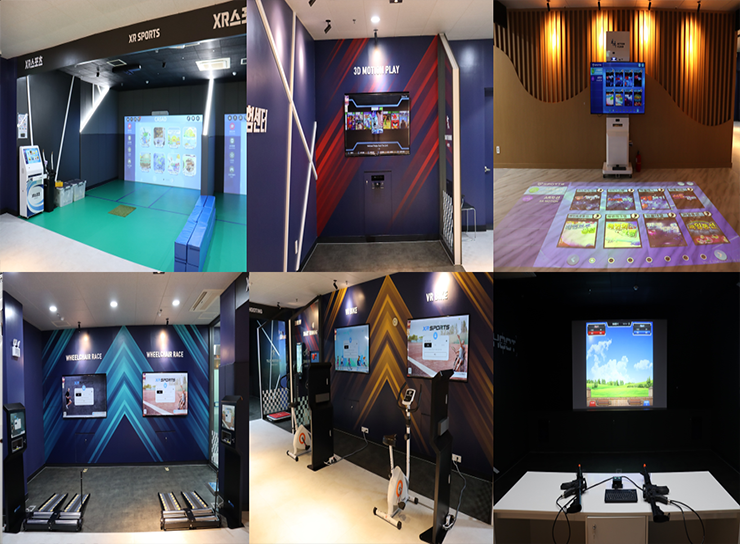 VR 가상현실 스포츠 체험 센터